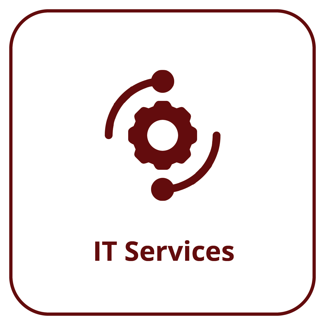 Button for IT Services