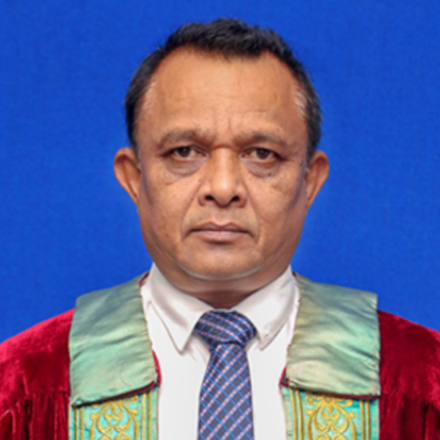 Prof. M. M. Gunathilake